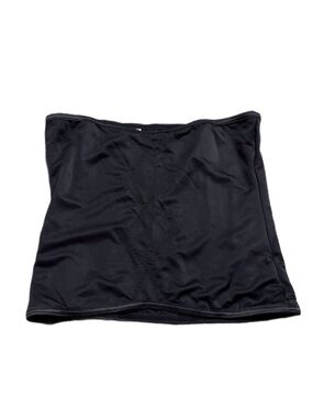 Y2K European Vintage Flexees Underbust Shapewear Corset (Black) Size Large